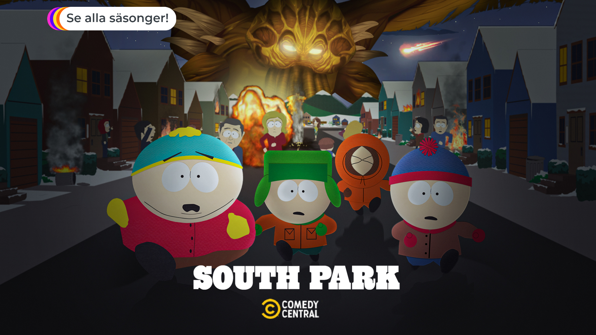 South Park Watch Free on Pluto TV Sweden