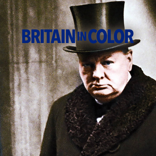 Storbritannia i farger