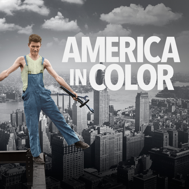 Amerika i farger