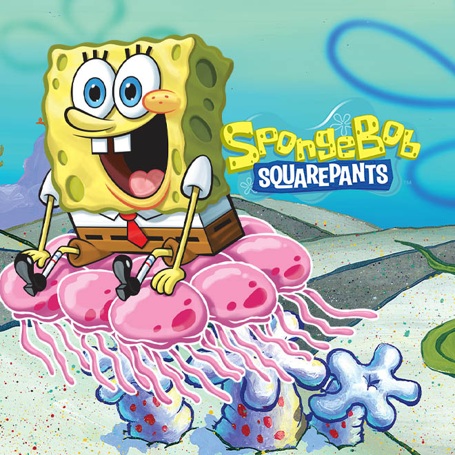 Bob Esponja Calça Quadrada