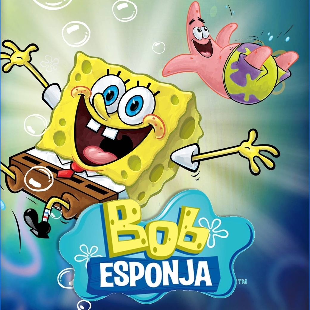 Bob Esponja Calça Quadrada
