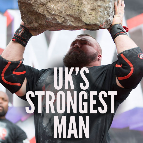 UK's Strongest Man 2016 US