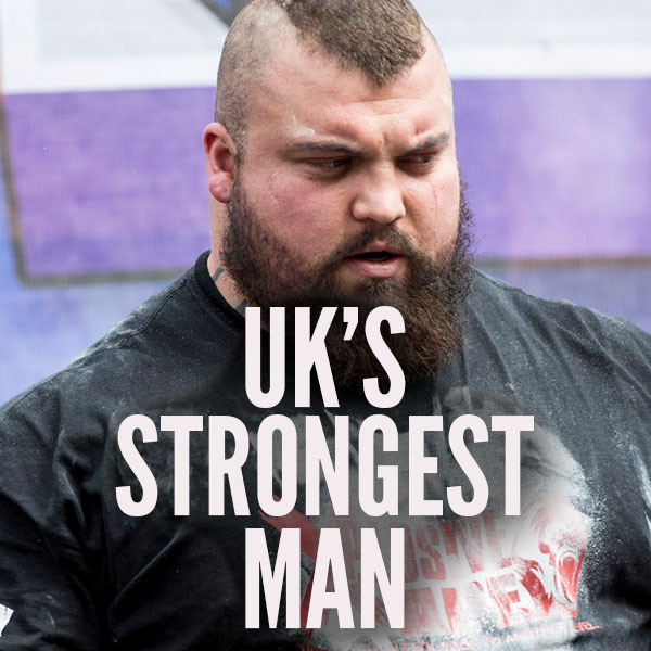 UK's Strongest Man 2015 US