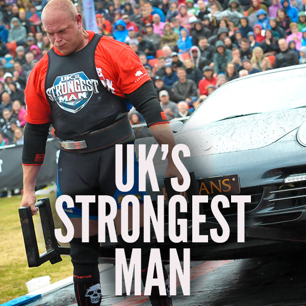 UK's Strongest Man 2019