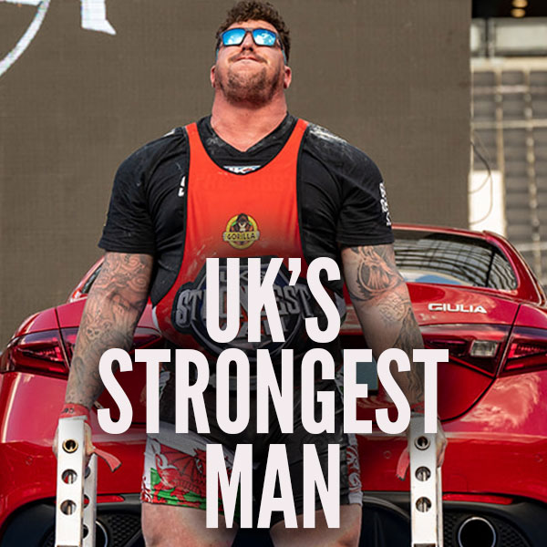 UK's Strongest Man 2020