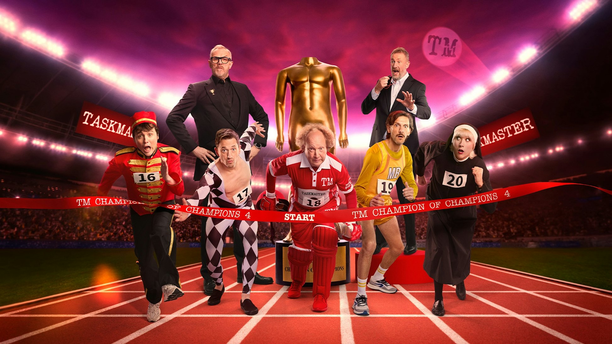 Taskmaster Champio Watch Taskmaster: Champion of Champions for Free Online | Pluto TV