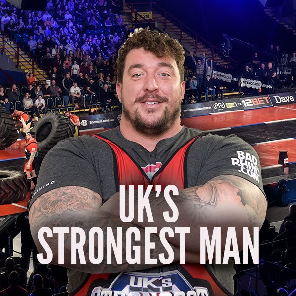UK's Strongest Man 2021