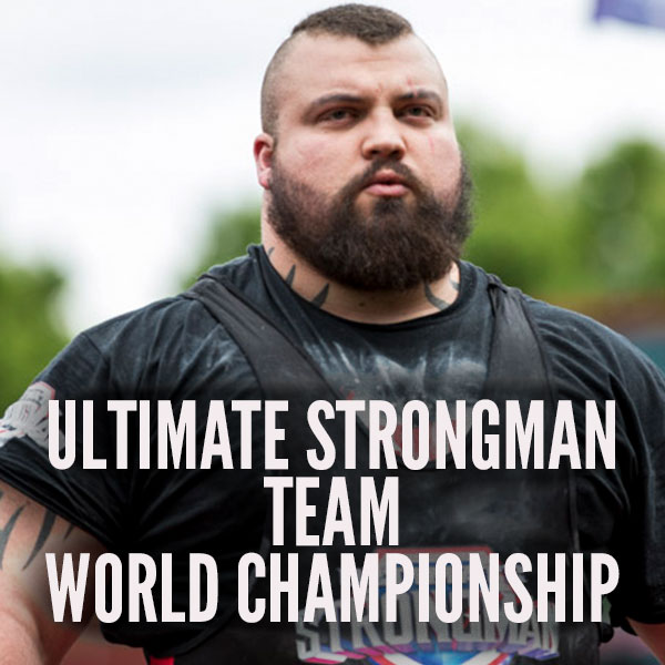 Ultimate Strongman Team World Championship 2019