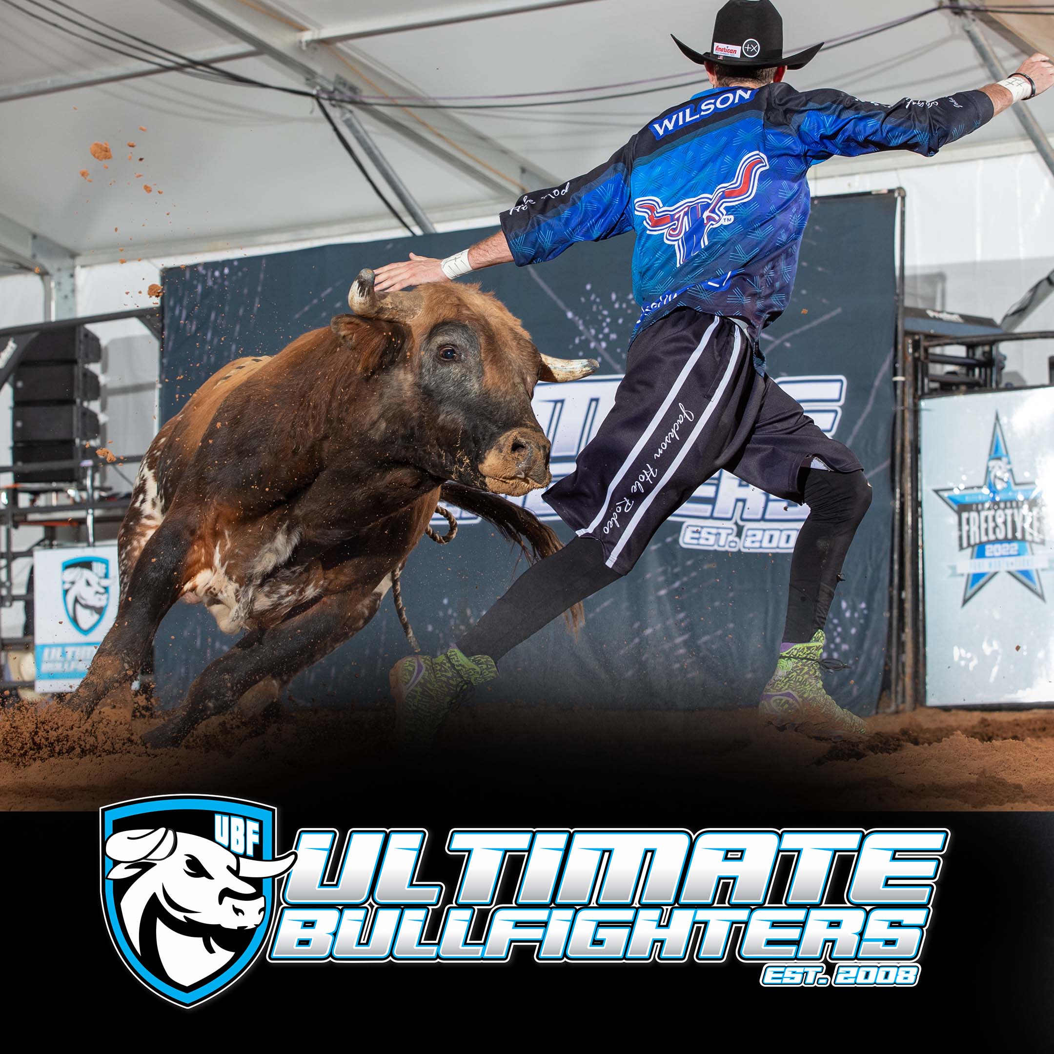 2022 Ultimate Freestyle Bullfighting