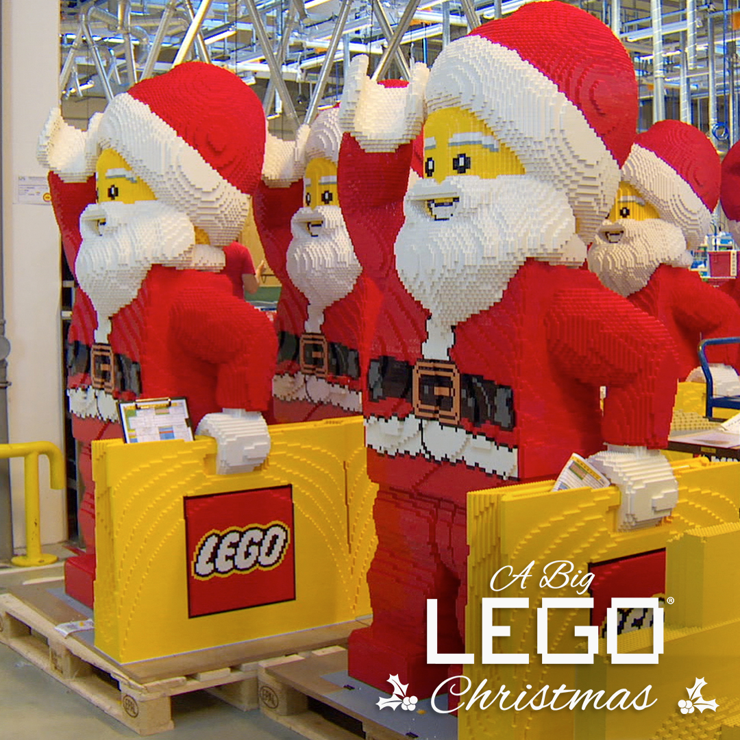 A Big Lego At Christmas