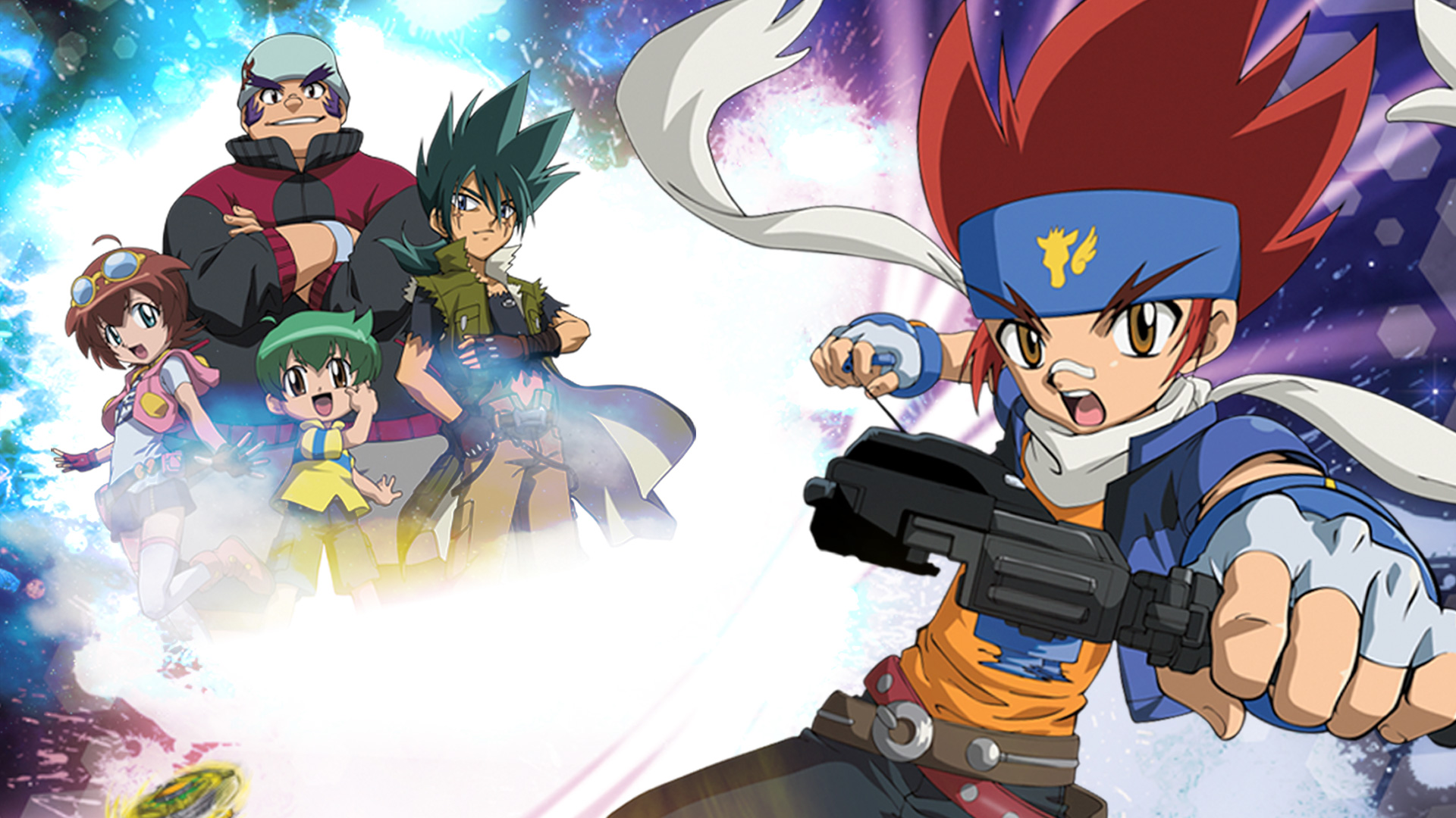 Beyblade Metal Fusion LAS