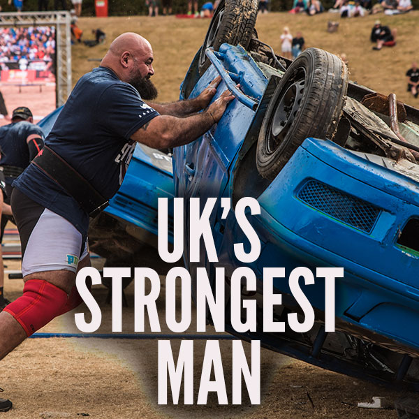 UK's Strongest Man 2018