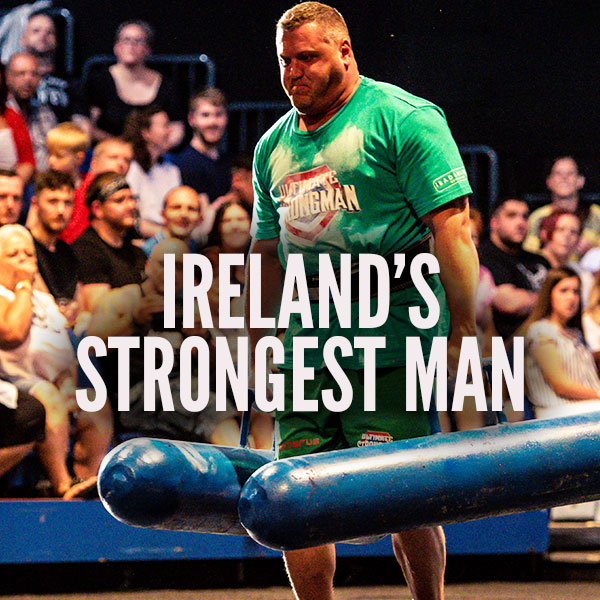 Ireland's Strongest Man 2020