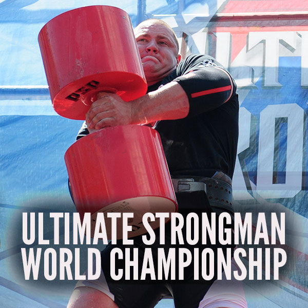 Ultimate Strongman World Championship 2018