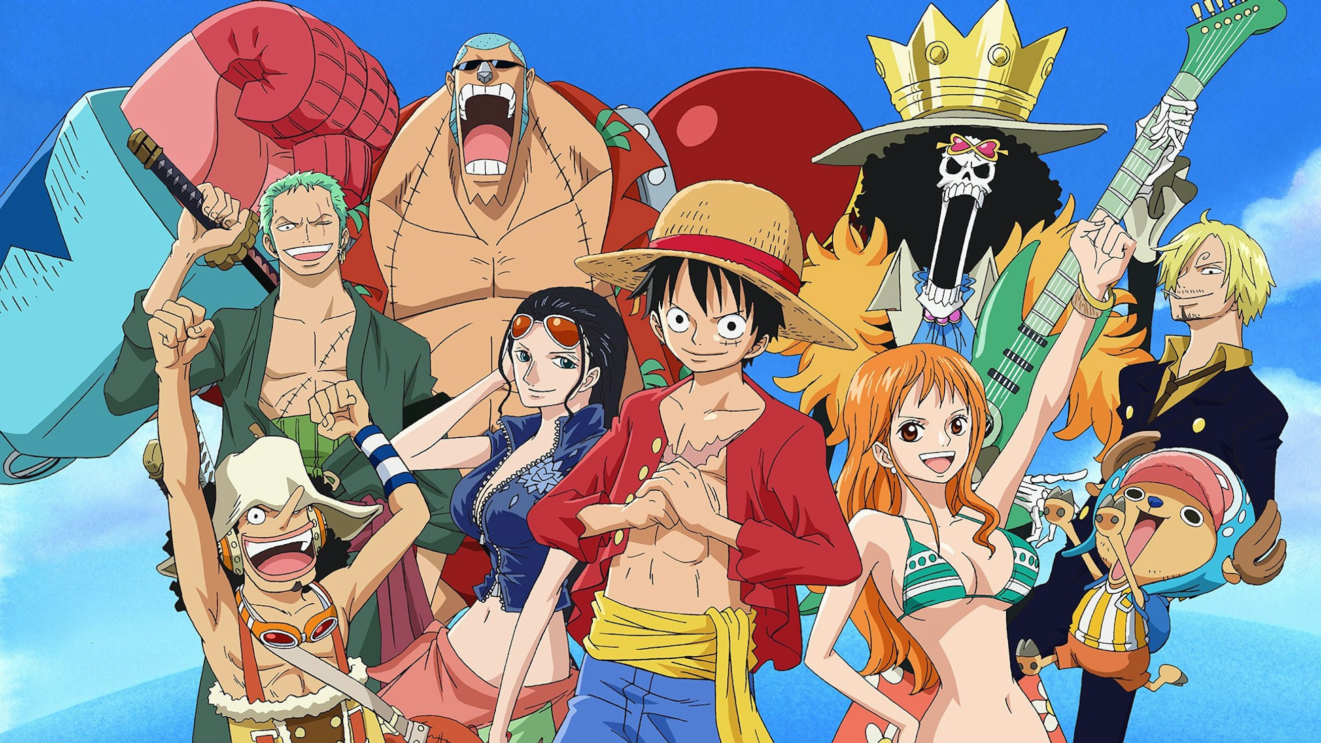 Ver One Piece - Summit War Saga Temporada 6 Episodio 120 | Pluto TV