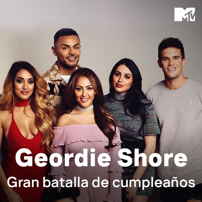 Geordie Shore: Gran Batalla de Cumpleaños