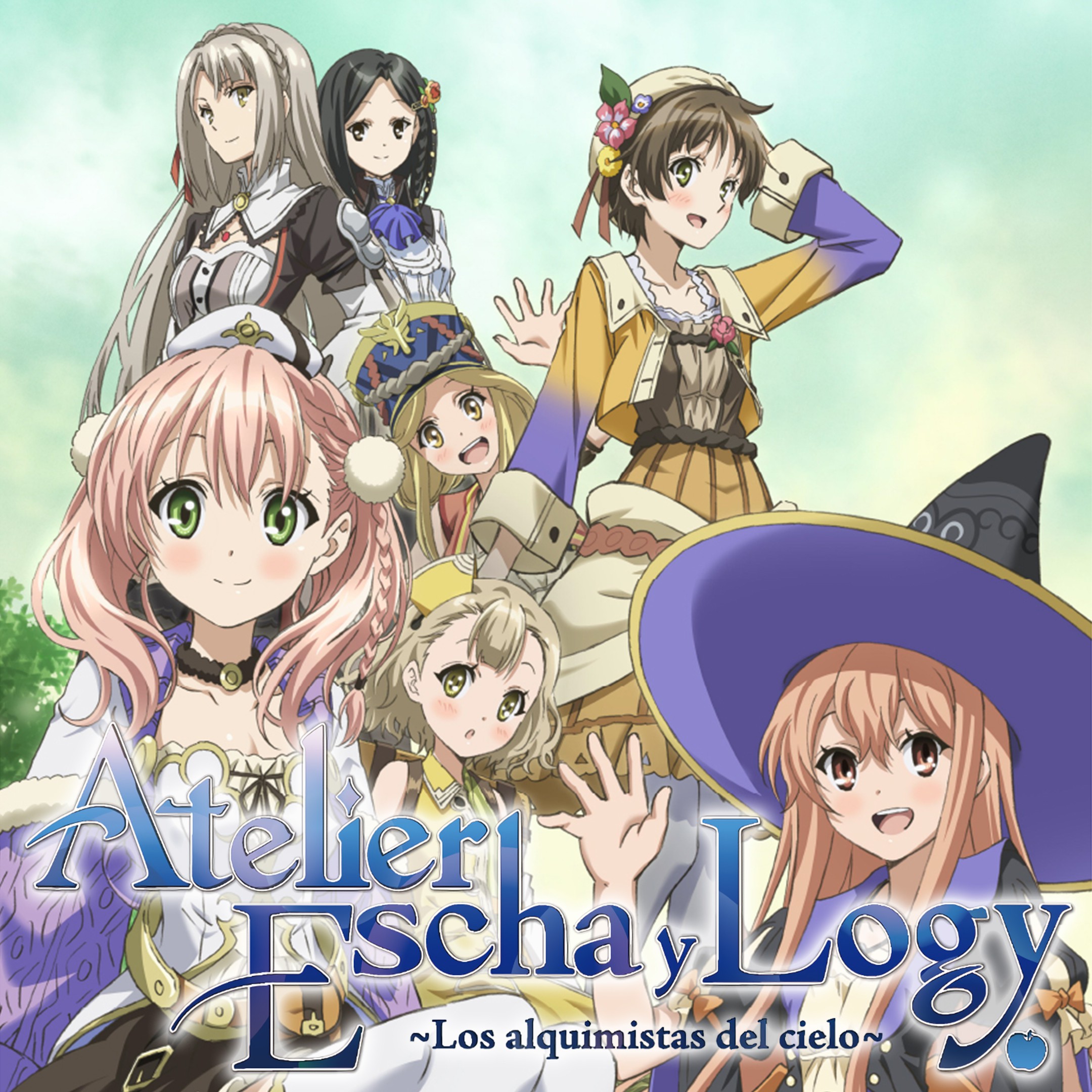 Atelier Escha y Logy: Los Alquimistas del Cielo
