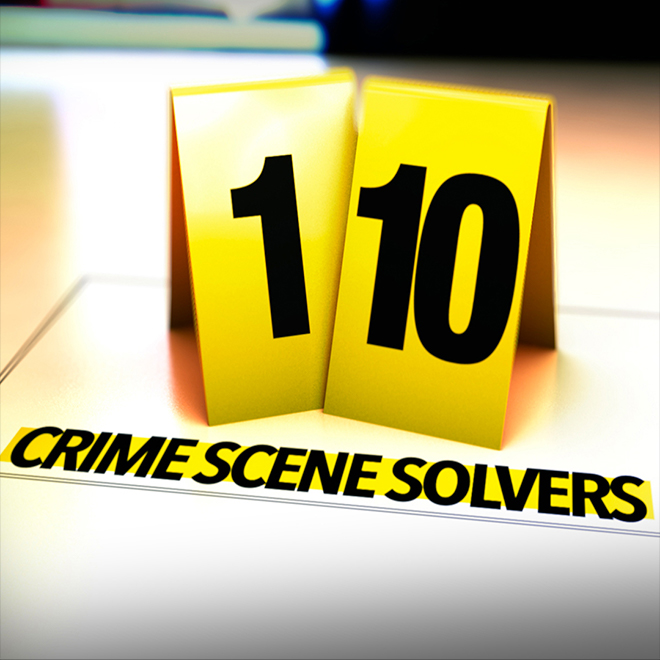 Crime Scene Solvers (Indigenius)