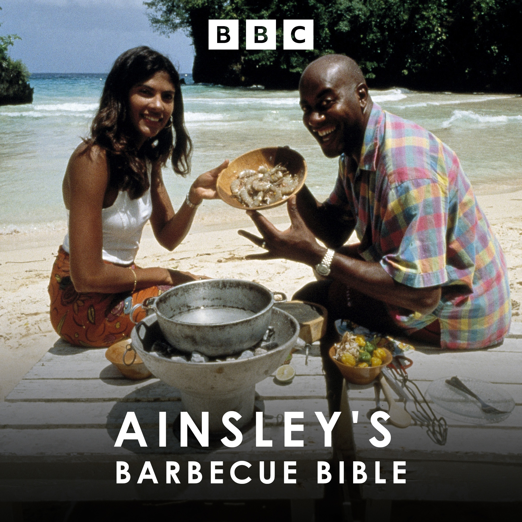 Ainsley's Barbecue Bible