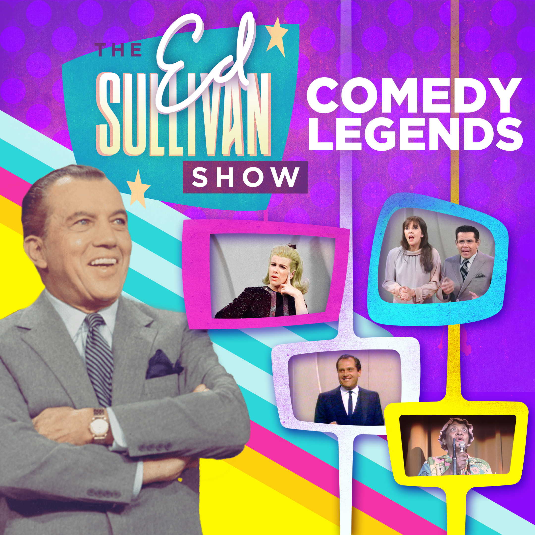 Comedy Legends from The Ed Sullivan Show