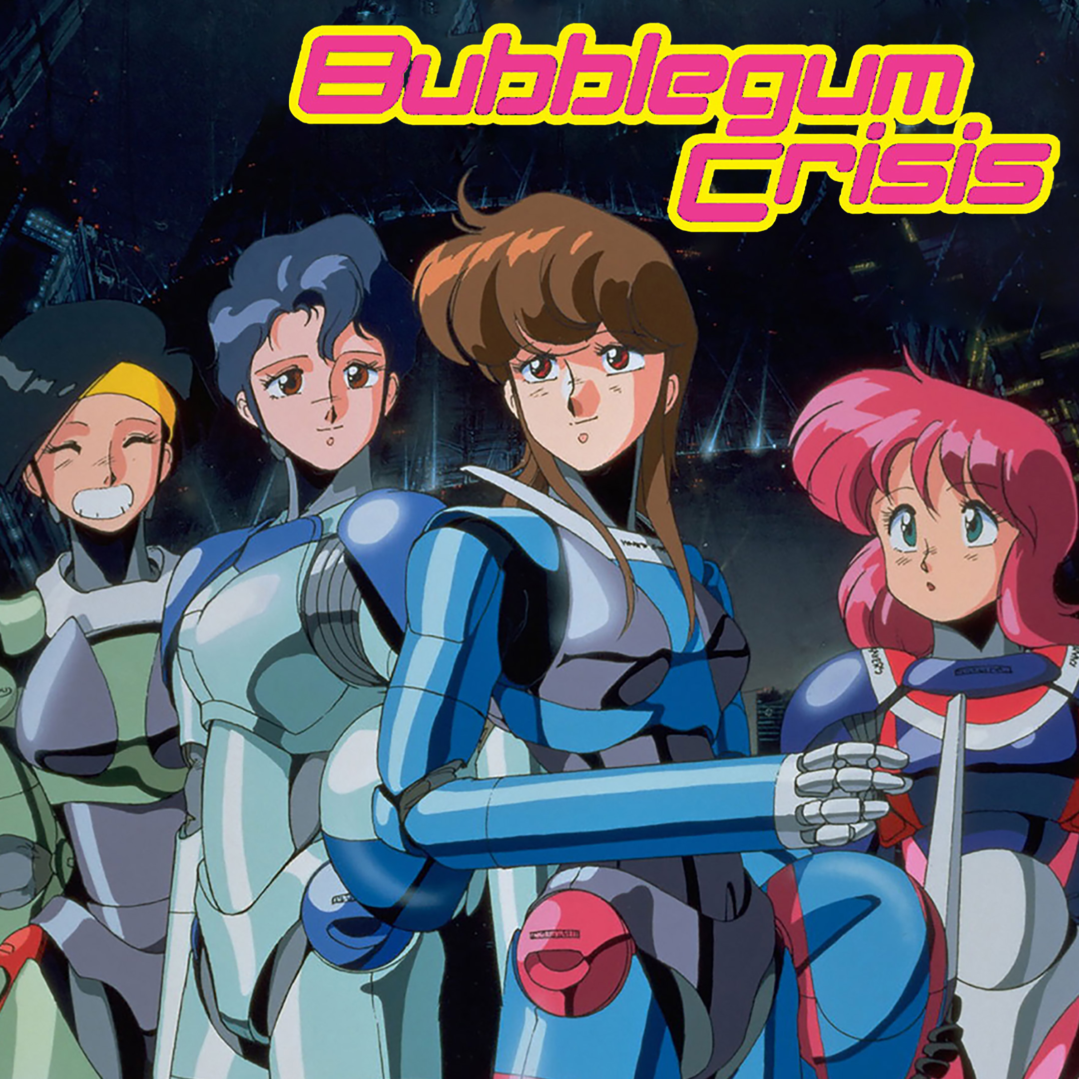 Bubblegum Crisis