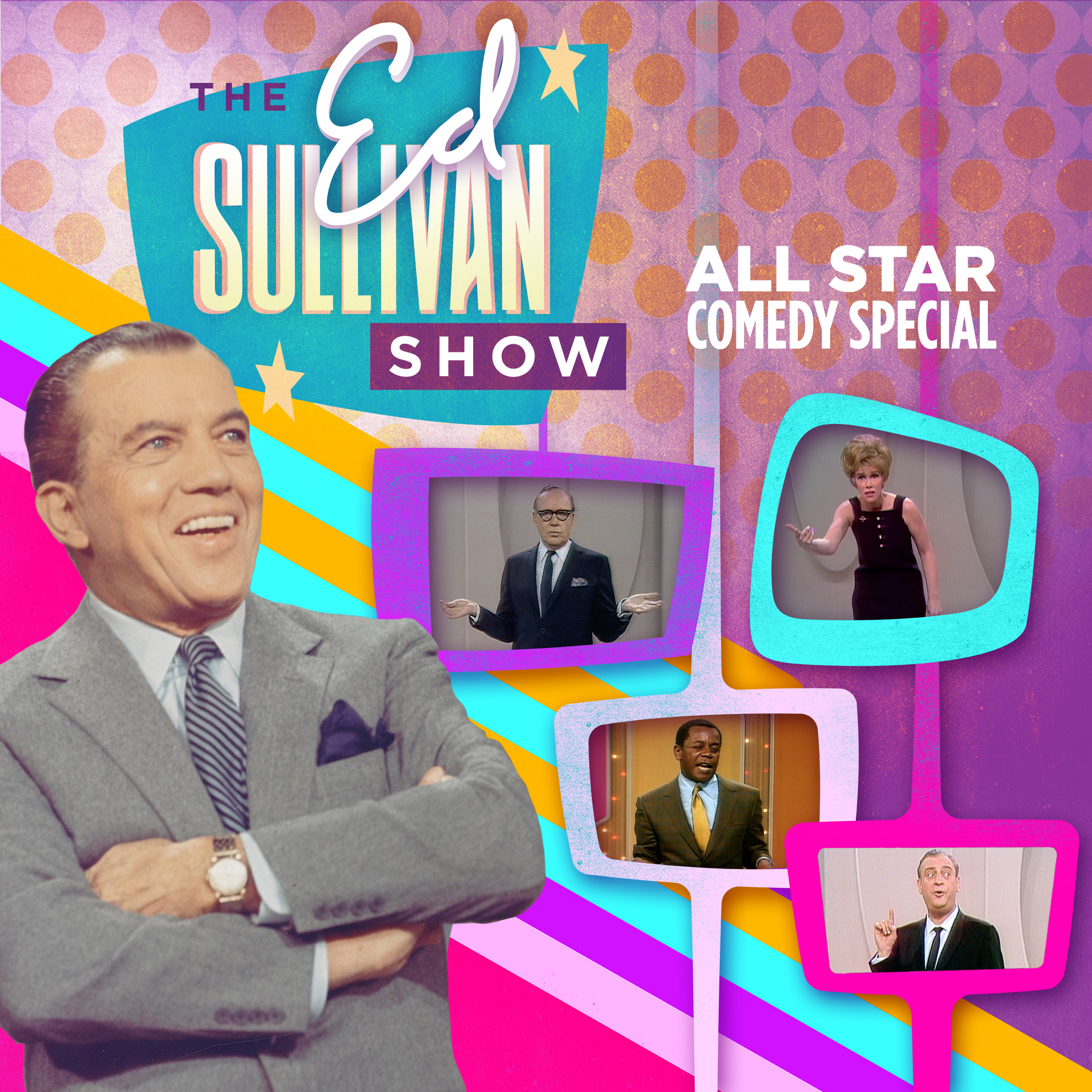 All Star Comedy from the Ed Sullivan Show with Mary Tyler Moore