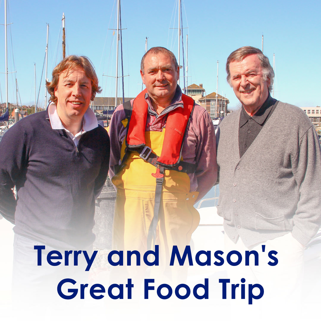 Terry and Mason's Great Food Trip
