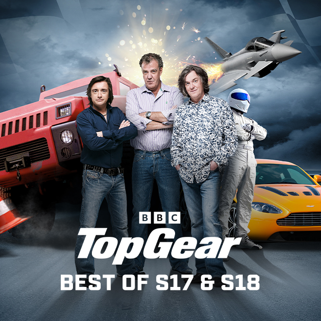 Lo mejor de Top Gear Temporadas 17 y 18