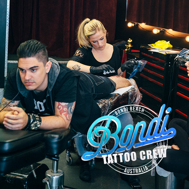 Bondi Ink Tattoo Crew