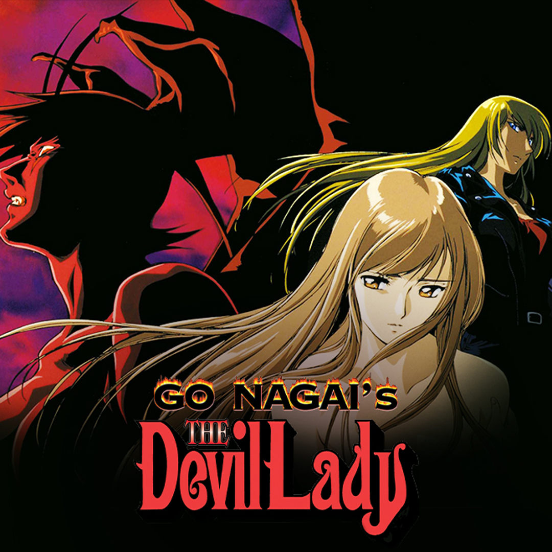 Go Nagai's The Devil Lady