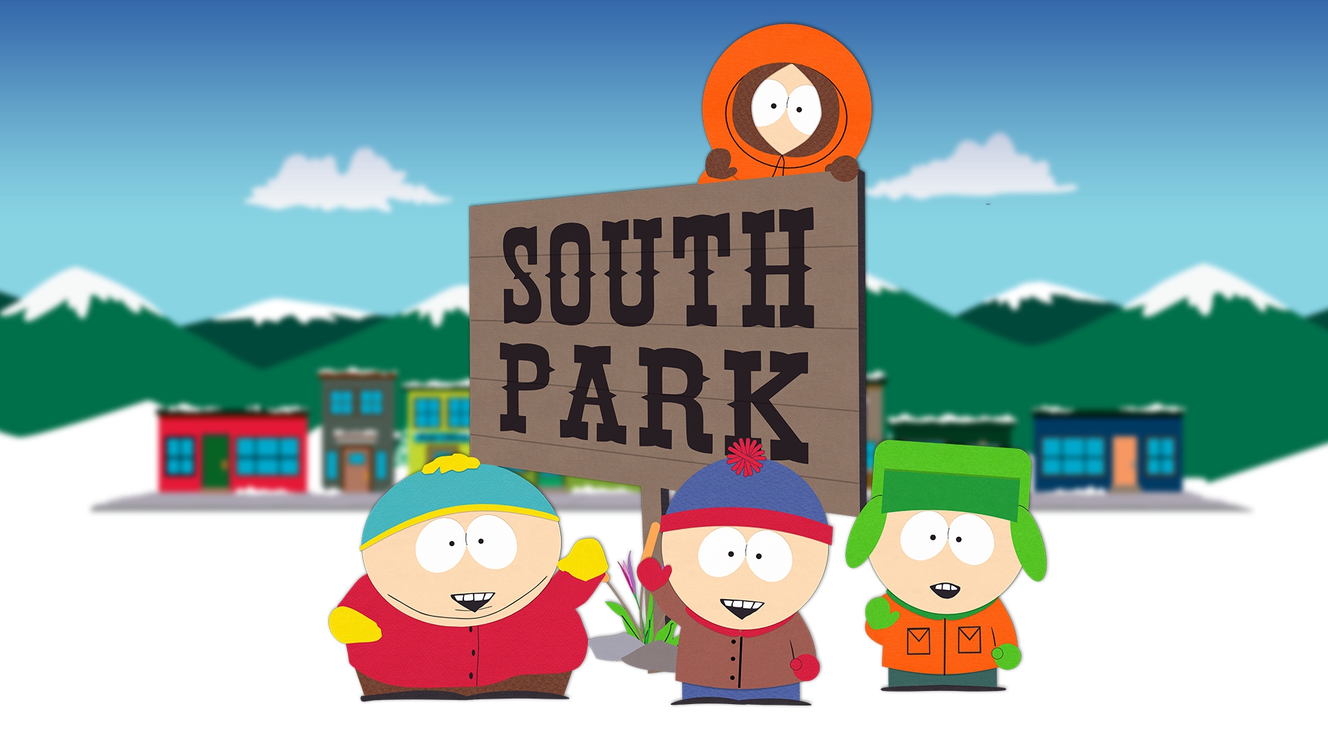 Youtube tv best sale south park