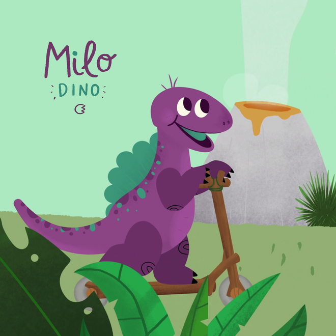 Milo Dino LT