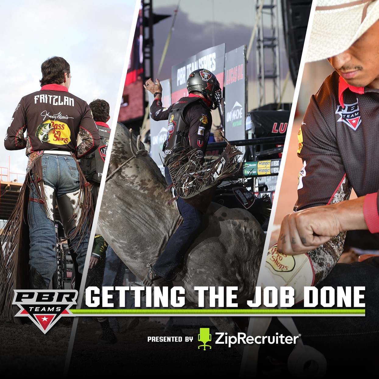 PBR Team Series: Getting the Job Done, presented by ZipRecruiter