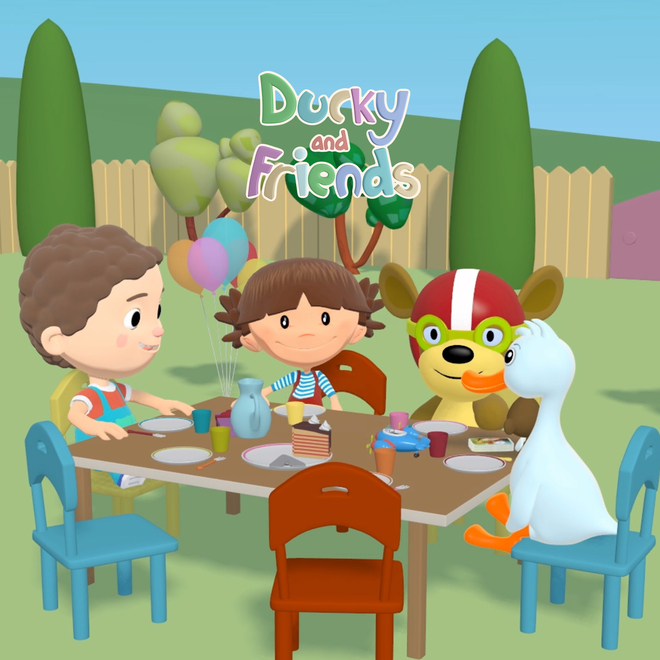 Ducky and Friends