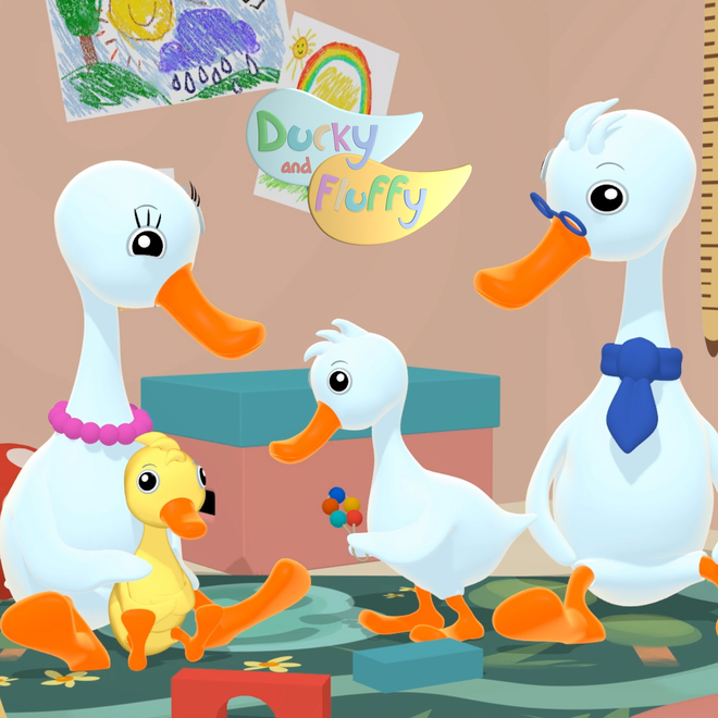 Ducky and Fluffy