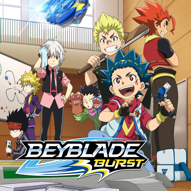 Beyblade Burst