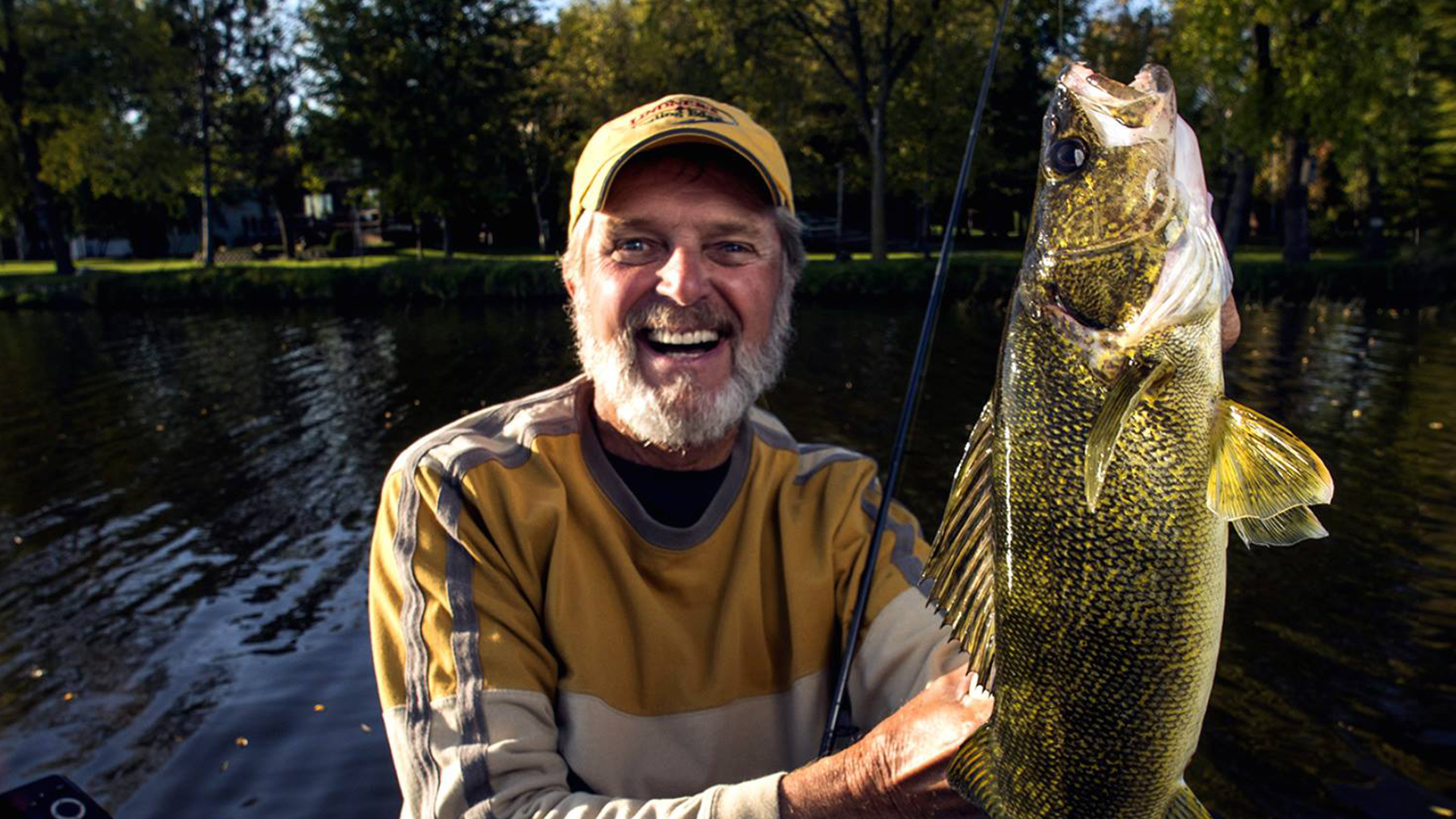 Watch Lindner's Angling Edge on demand for free! Pluto TV