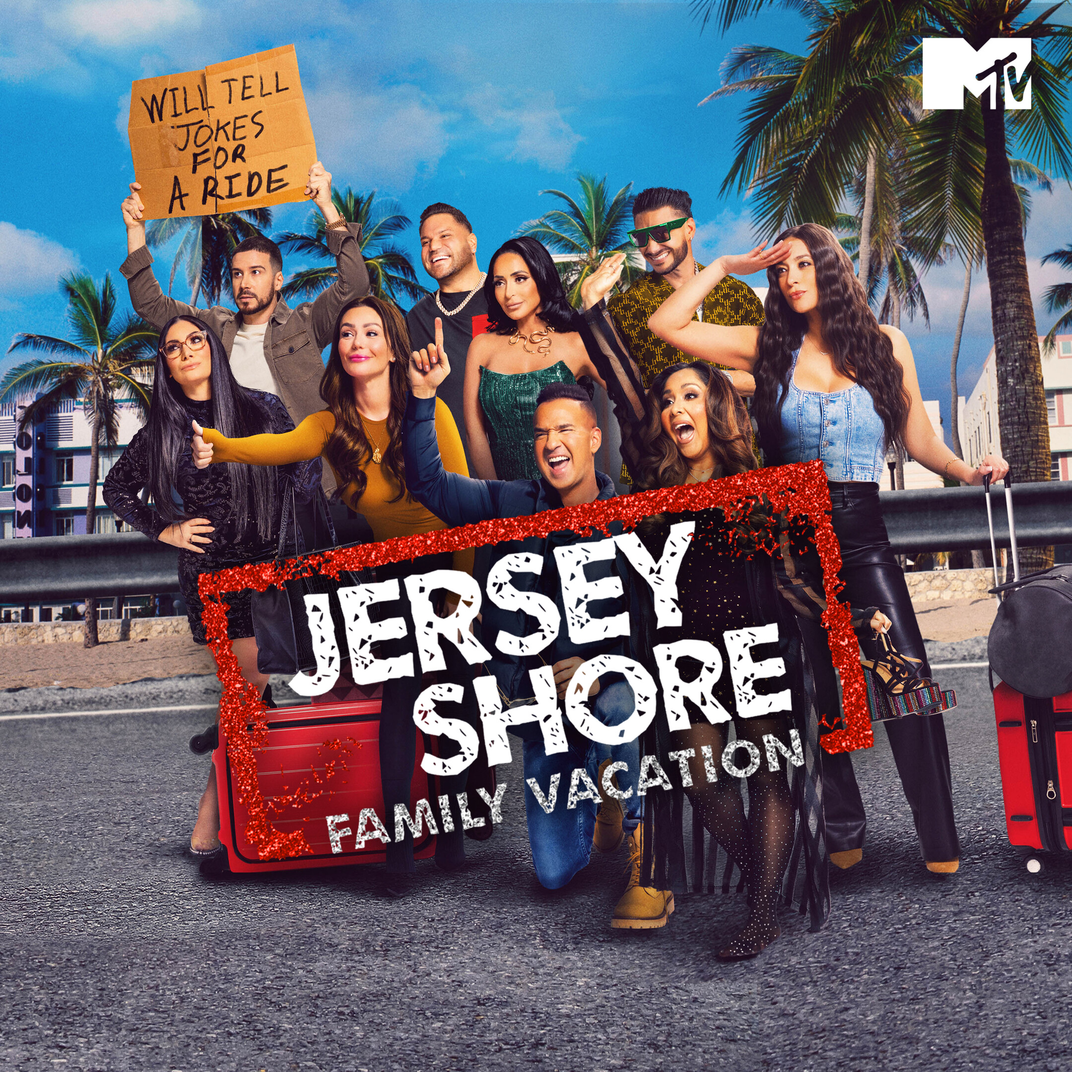 Jersey Shore: Vacaciones en familia