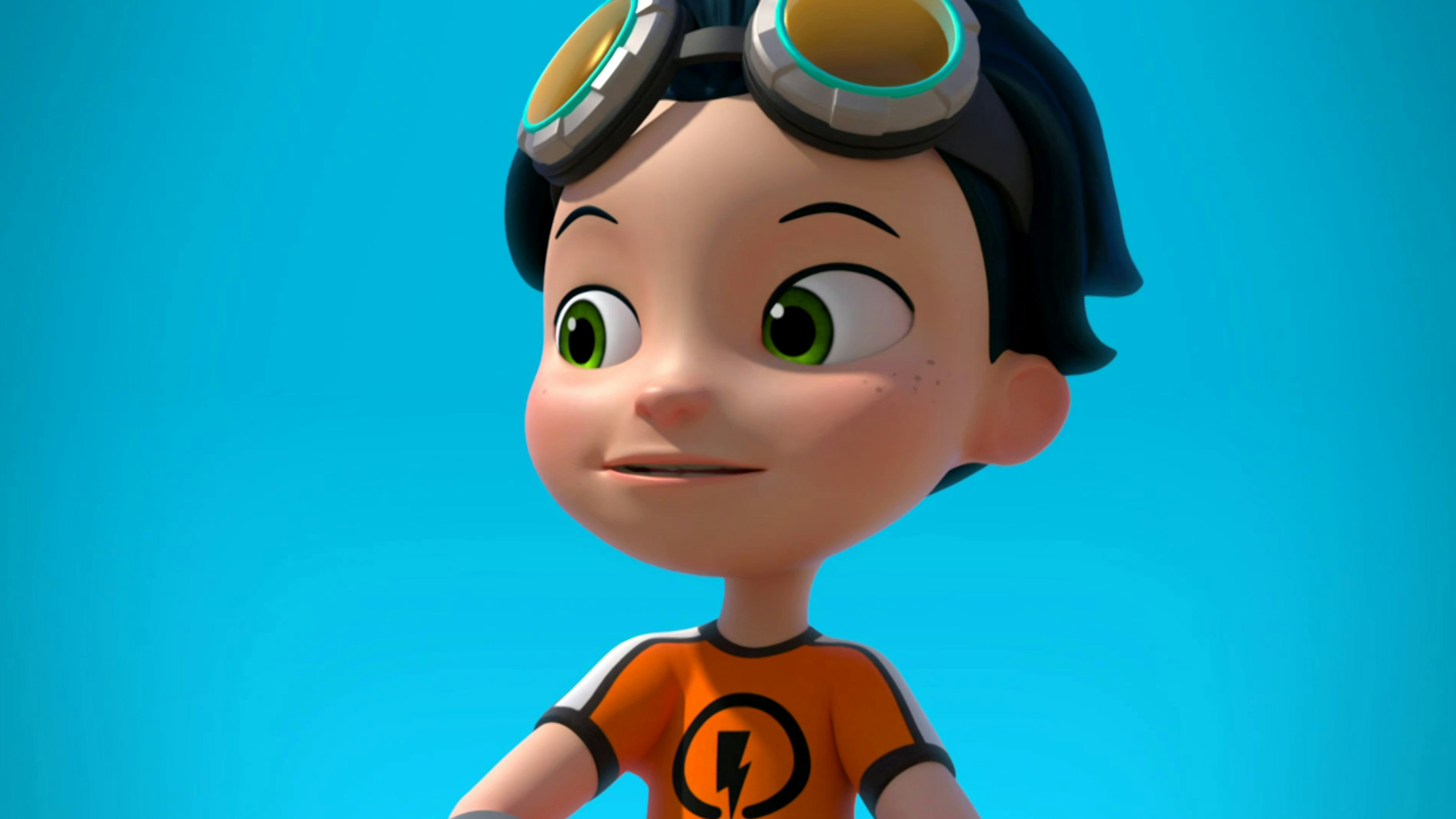 Un viaje accidentado/El ladron del campamento - Rusty Rivets Temporada ...