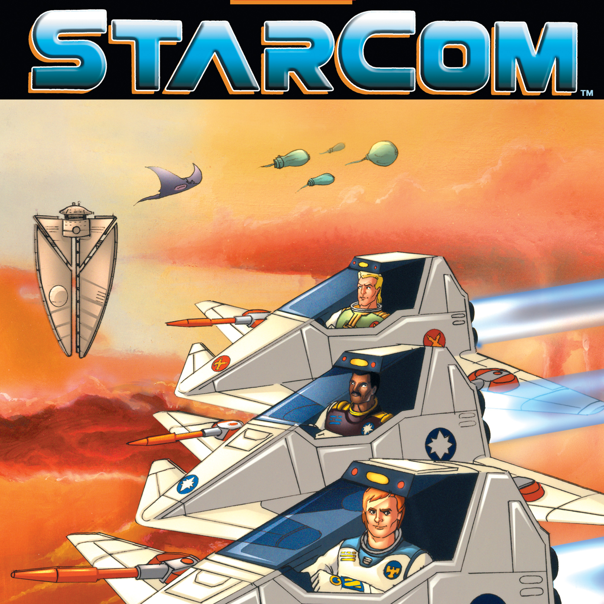 Starcom: The US Space Force