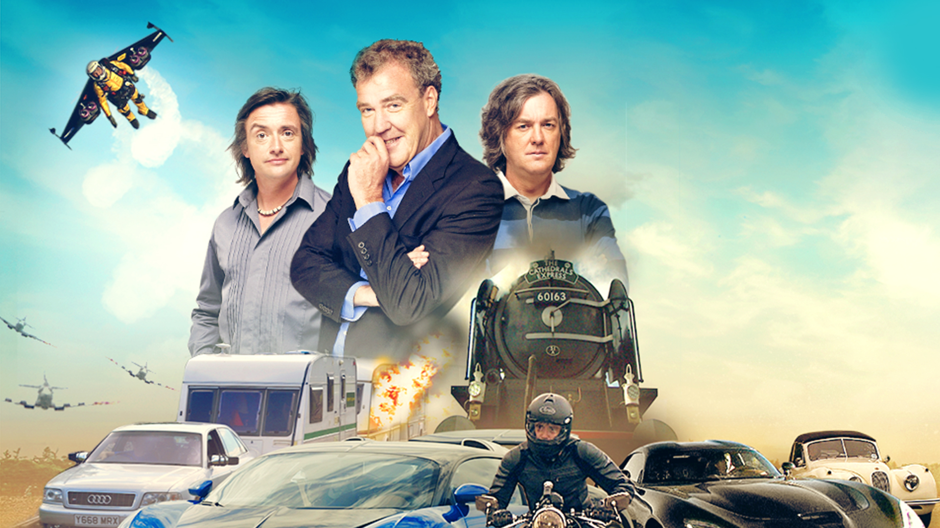 Watch Top Gear Planes, Trains and Automobiles on demand for free