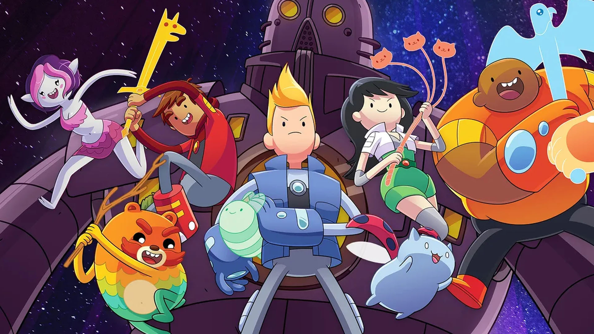 Watch bravest warriors deals online free