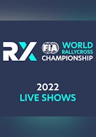 2022 FIA World Rallycross Championship Live Shows