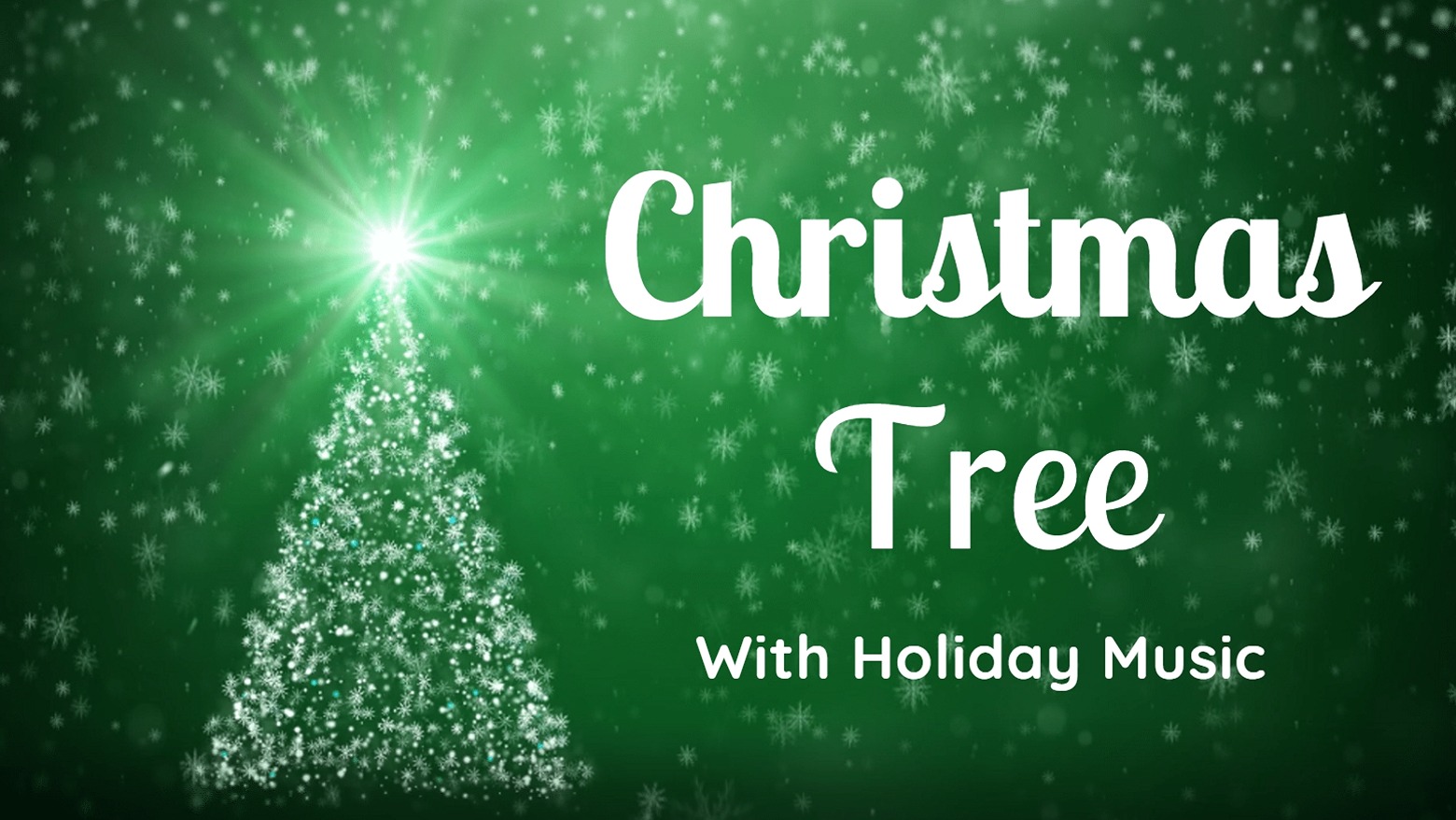 Christmas Tree & Holiday Music on Pluto TV