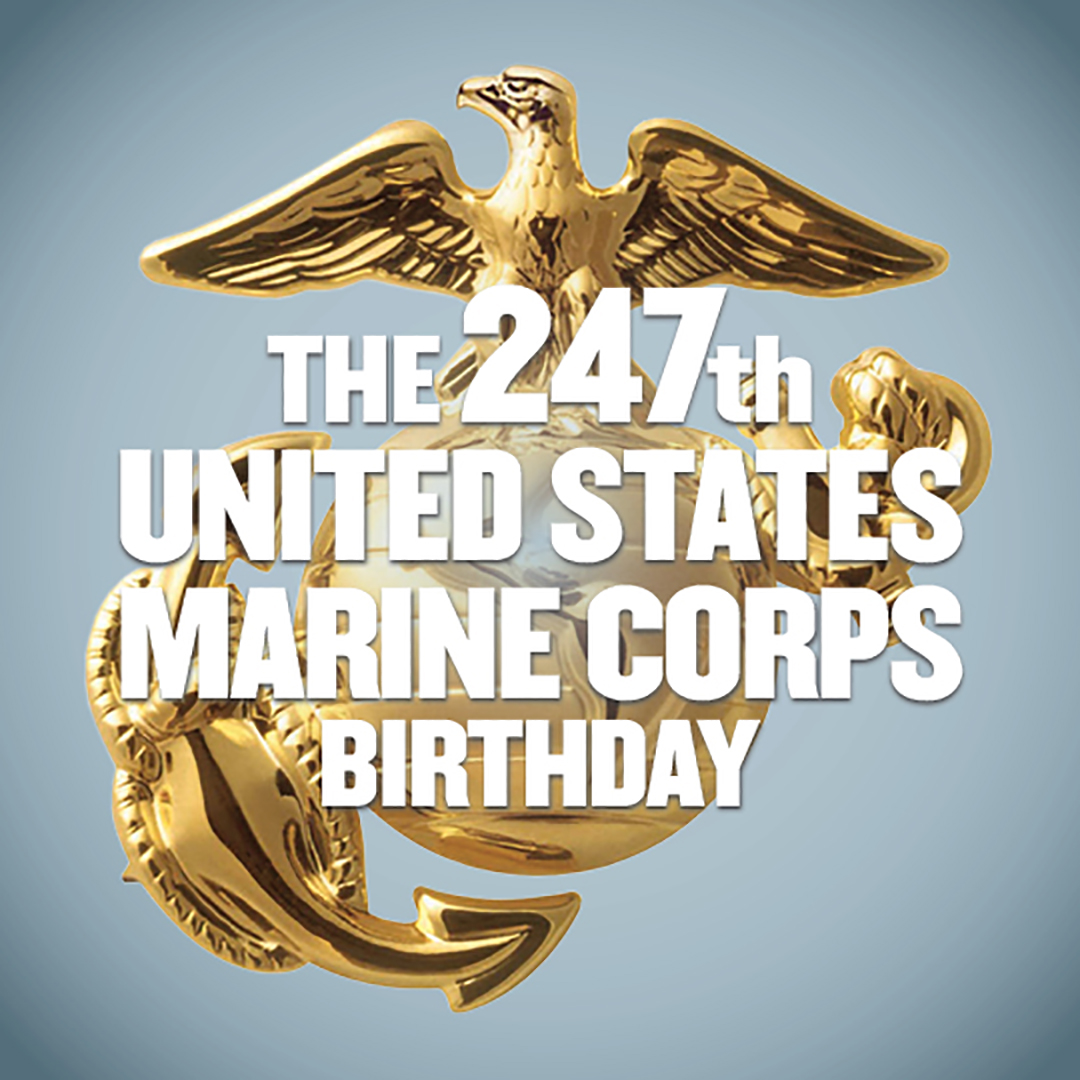 The 247th US Marine Corps Birthday