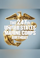 The 247th US Marine Corps Birthday