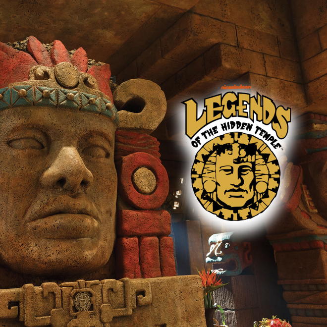 Lendas do Templo Perdido