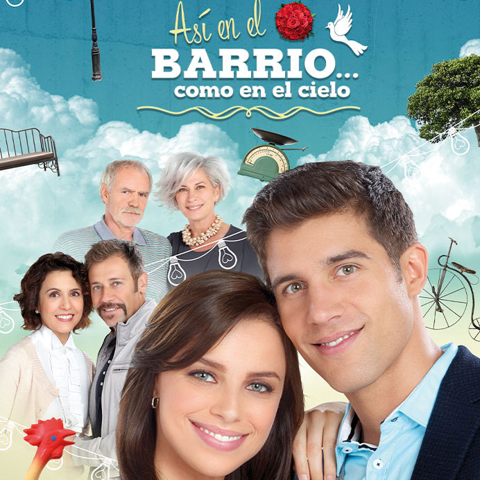 Así en el barrio como en el cielo