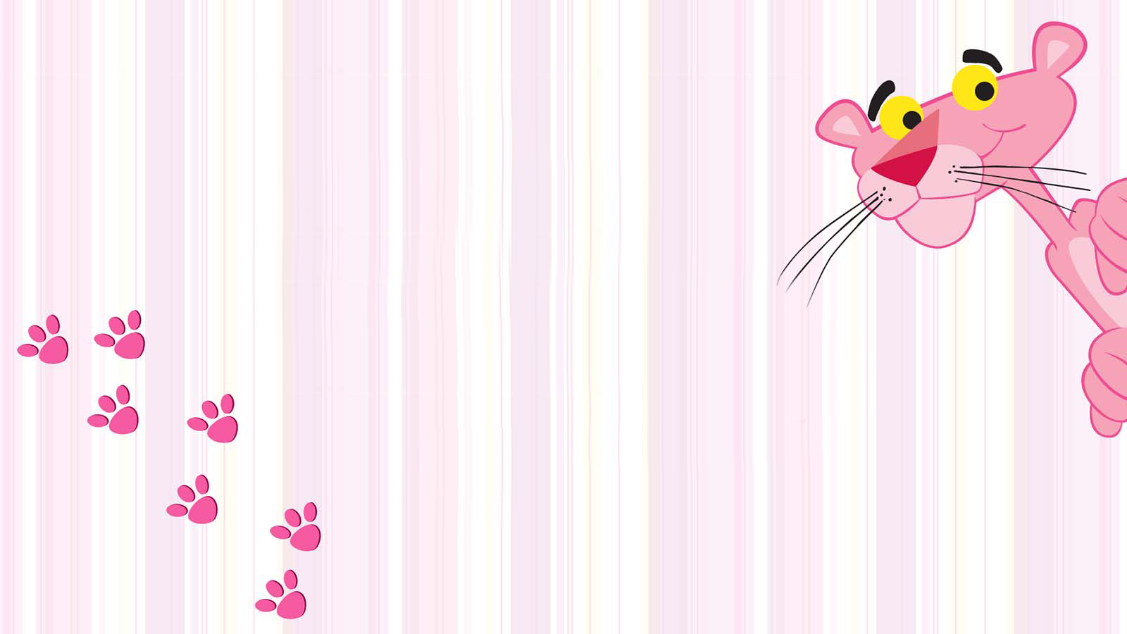 The Pink Panther Wallpaper  Coliseu Geek