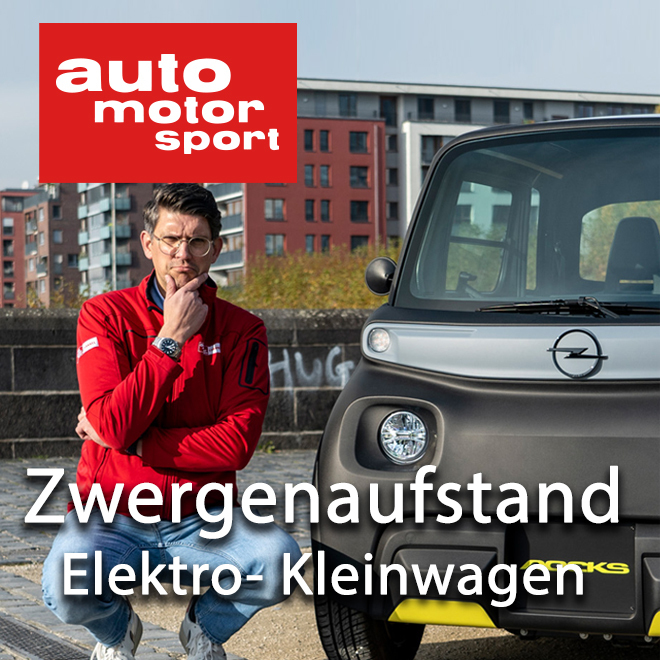 Zwergenaufstand Elektro-Kleinwagen